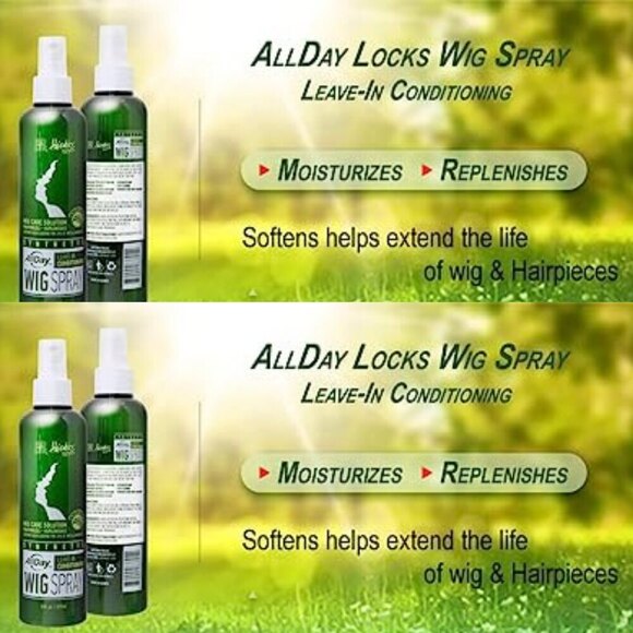 AllDay Locks Wig Spray - Picture 5 of 5